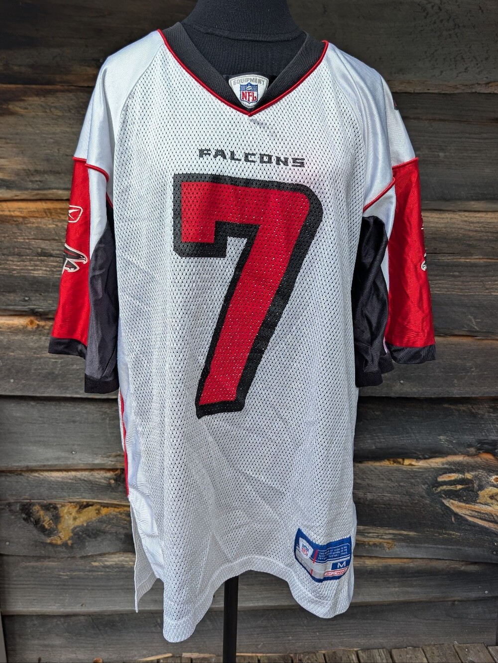 2000s Vintage Reebok NFL Michael Vick Atlanta Falcons Jersey Size M